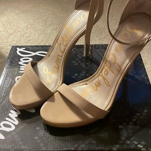 Sam Edelman heels size us 9 tan